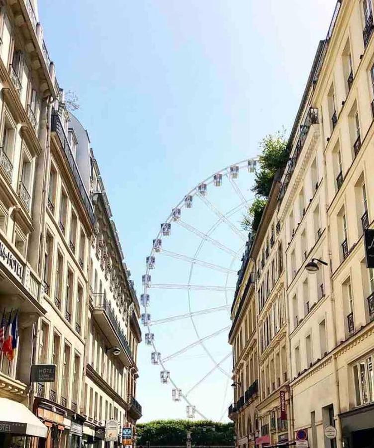 Ecrin De Charme A Deux Pas De La Place Vendome Paris Exterior photo